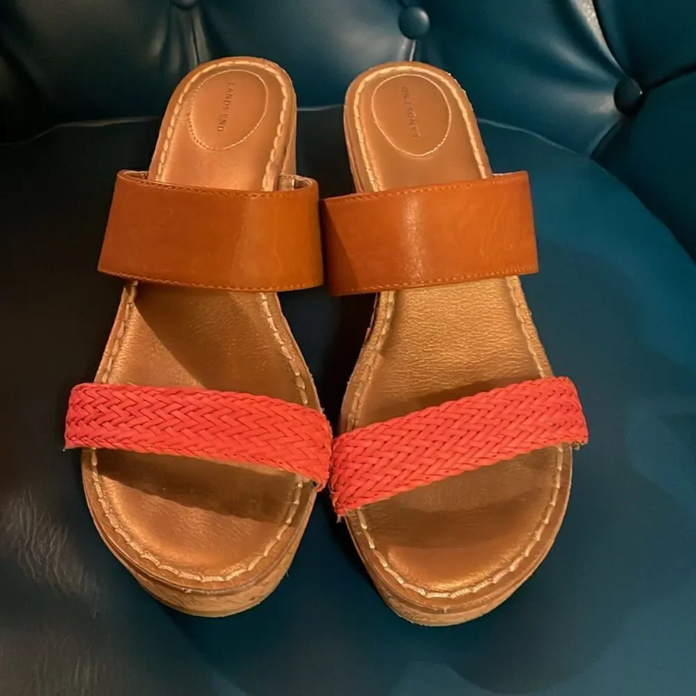 Lands’ End Sanadals